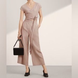 Aritzia Wilfred Brax Jumpsuit Size 0
